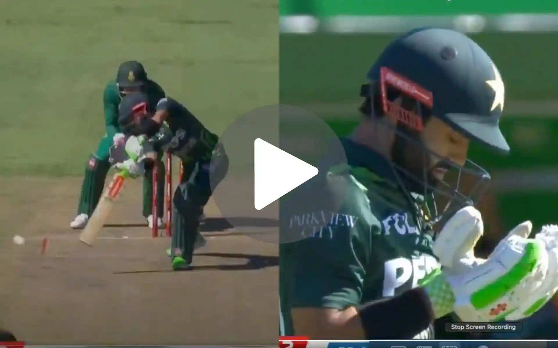 Mohammad Rizwan Prays As His Fiery Fifty Helps Him Break McCullum's Elite Record